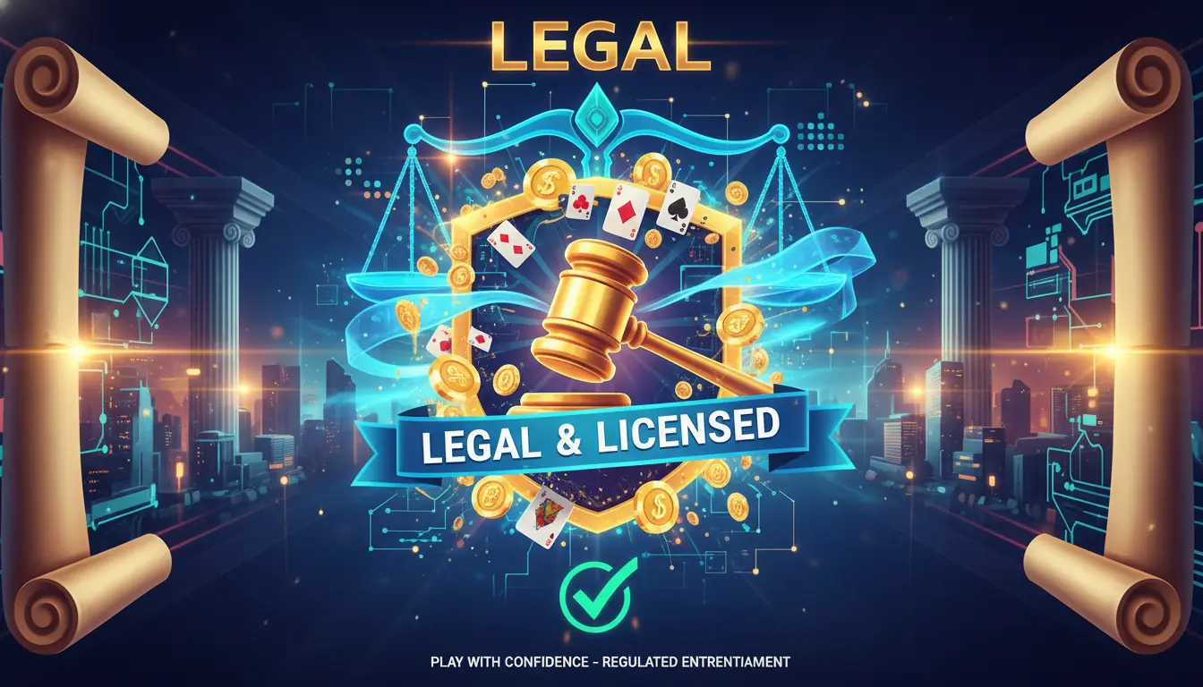 Lucky Elf Casino Legalität