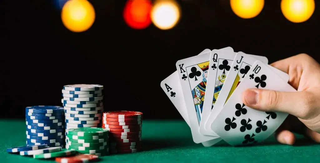 Lucky Elf Poker Spiel