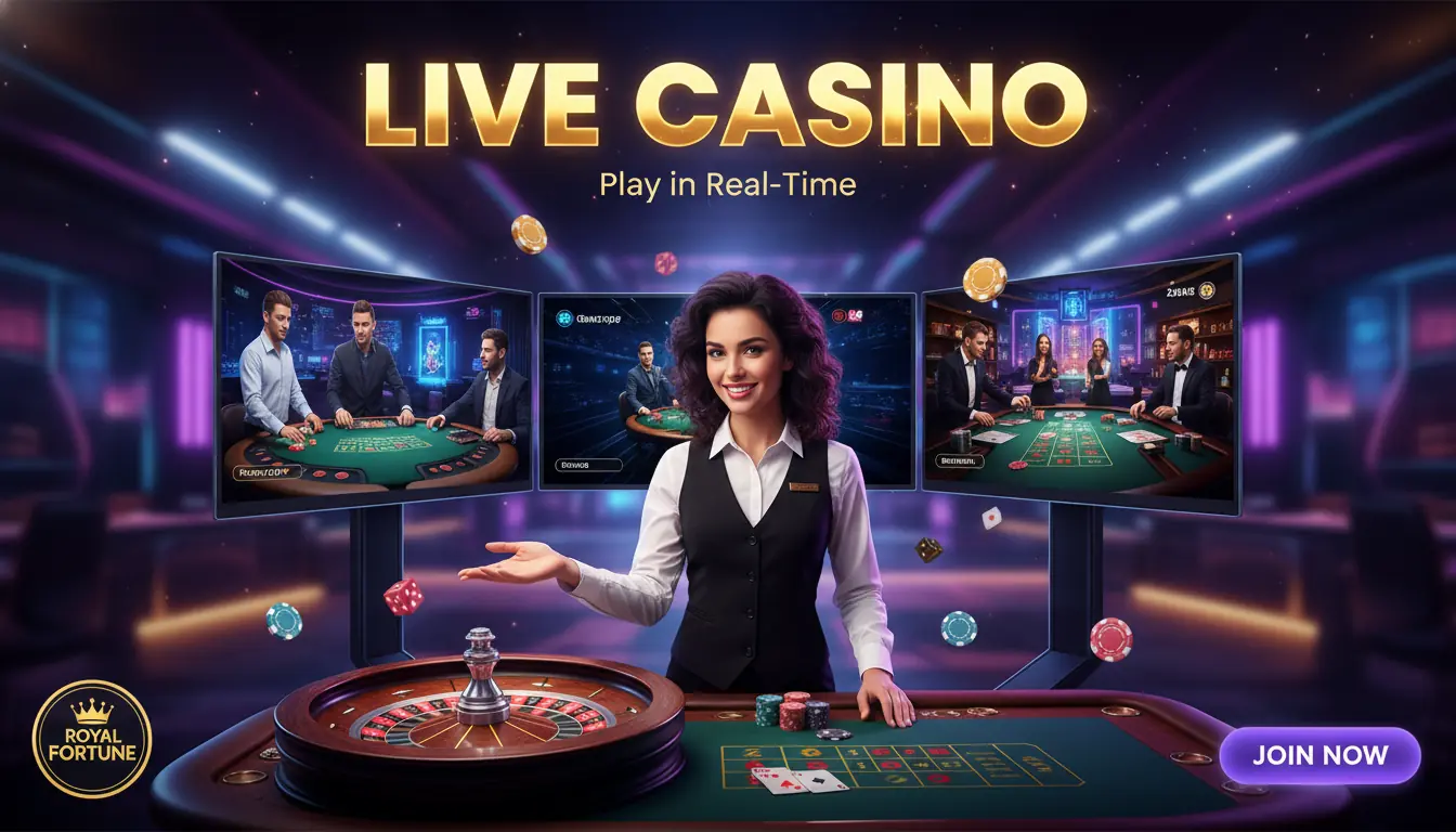 Lucky Elf Live Dealer Casino