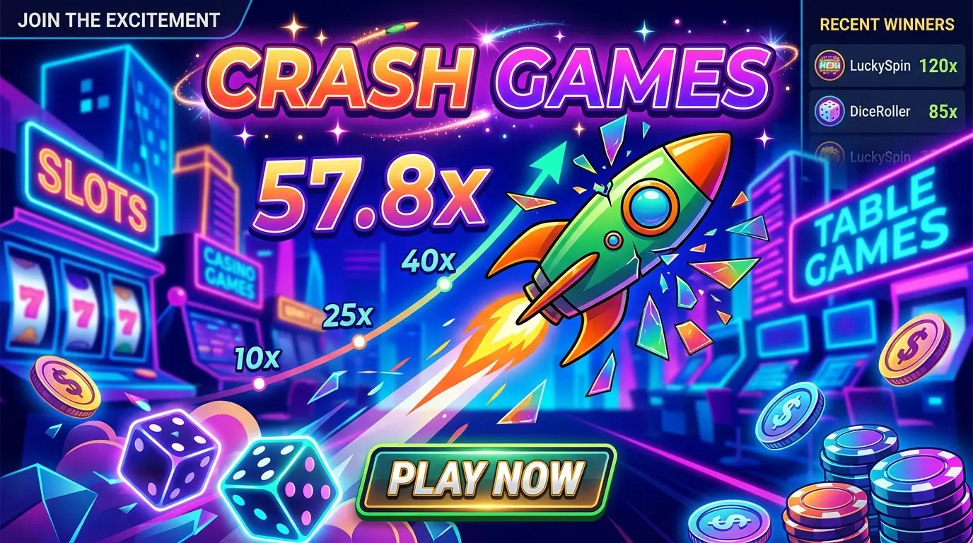 Lucky Elf Casino Crash Games